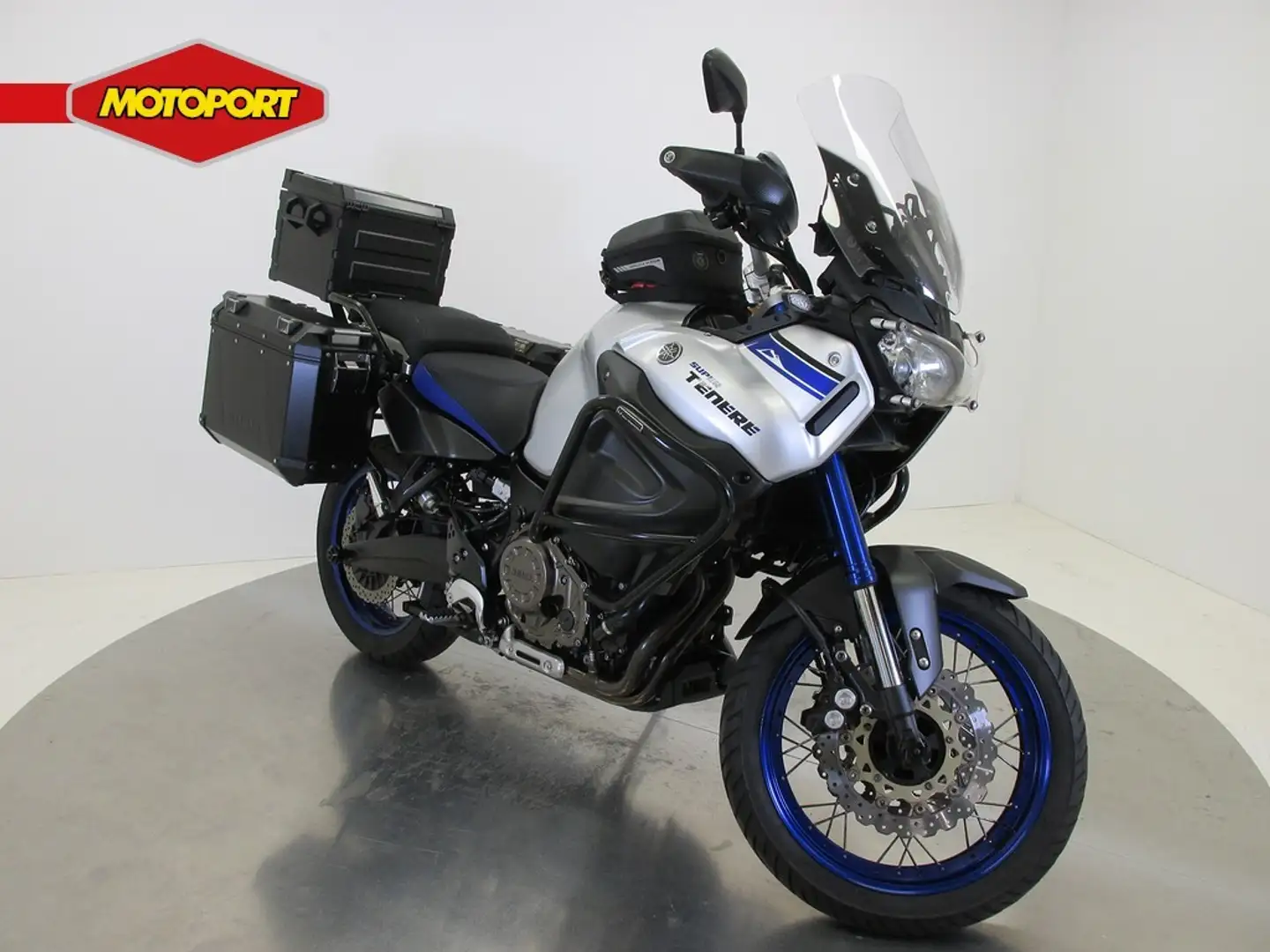Yamaha XT 1200 XT1200ZE SUPER TENERE Blue - 2
