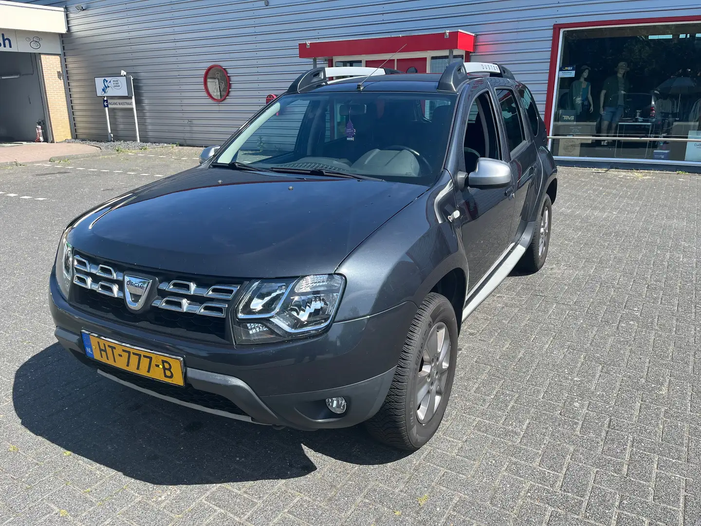 Dacia Duster Duster 1.2 TCe 4x2 Prestige Grijs - 1