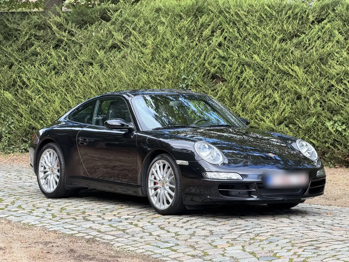 Porsche 911 Porsche 911 (997.1) Carrera 2S Coupé - manueel - PSE - Sport Chrono - sportzetels - schuifdak - BOSE Negro - 1
