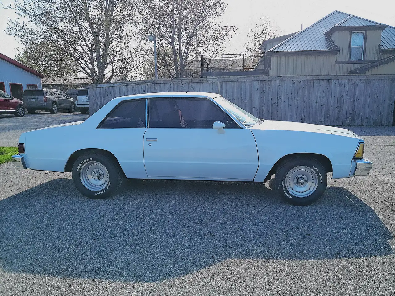 Chevrolet Malibu снимка Chevrolet Malibu