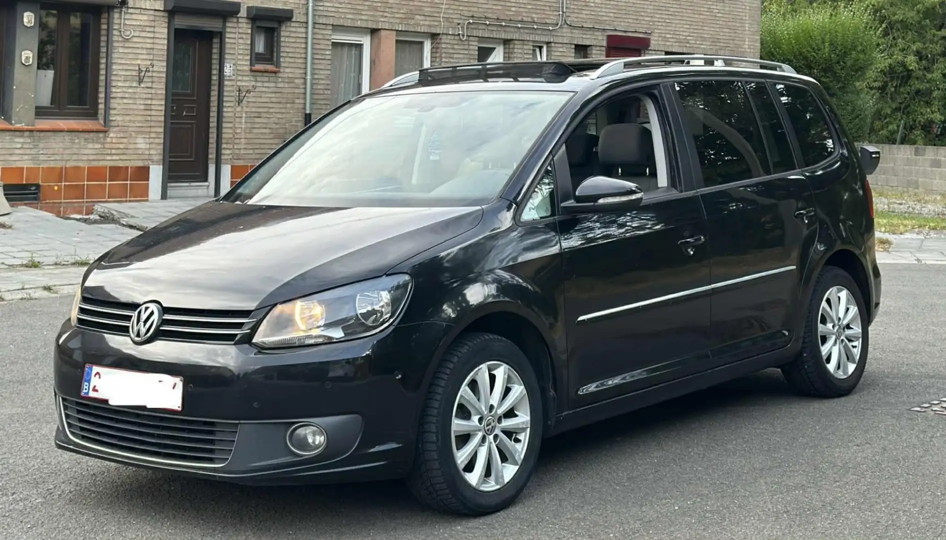 Volkswagen Touran 1.6 CR TDi Trendline BMT Start&Stop - 1