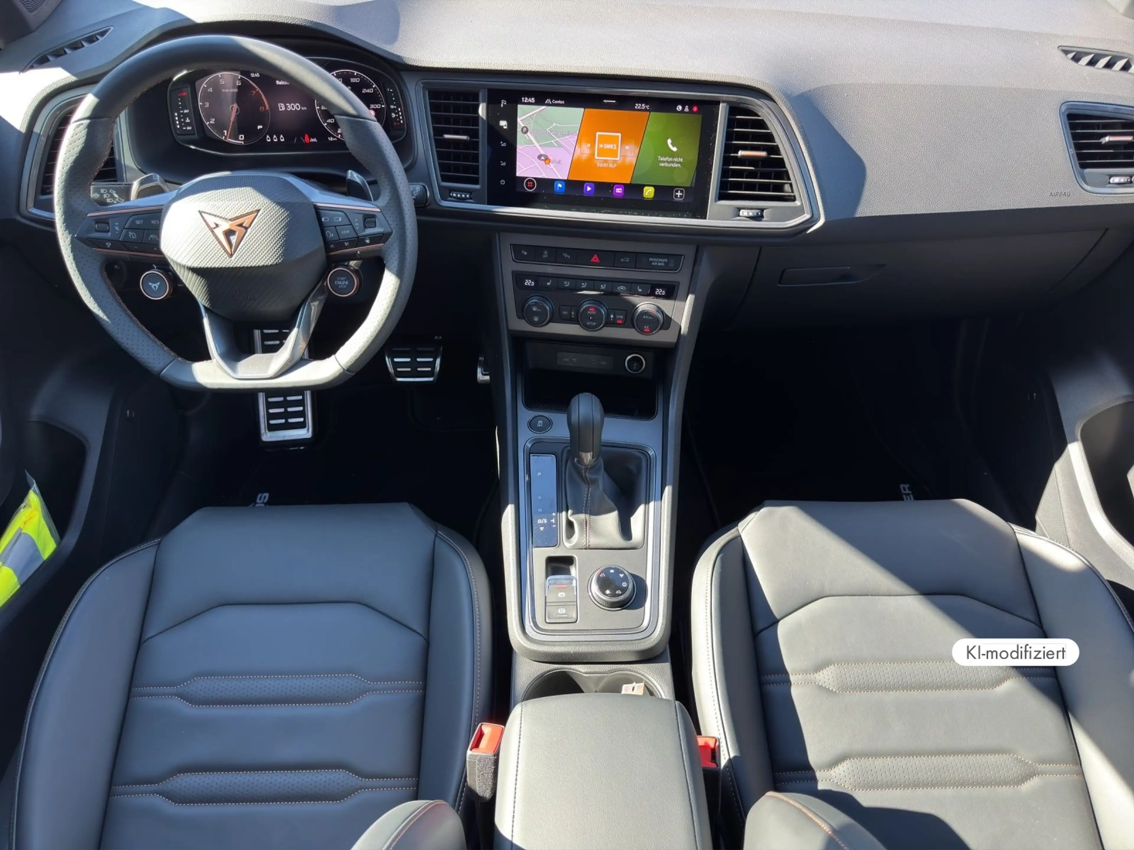 CUPRA Ateca CUPRA Ateca VZ 2.0 TSI 221 kW (300 PS) 7-Gang DS — photo 3