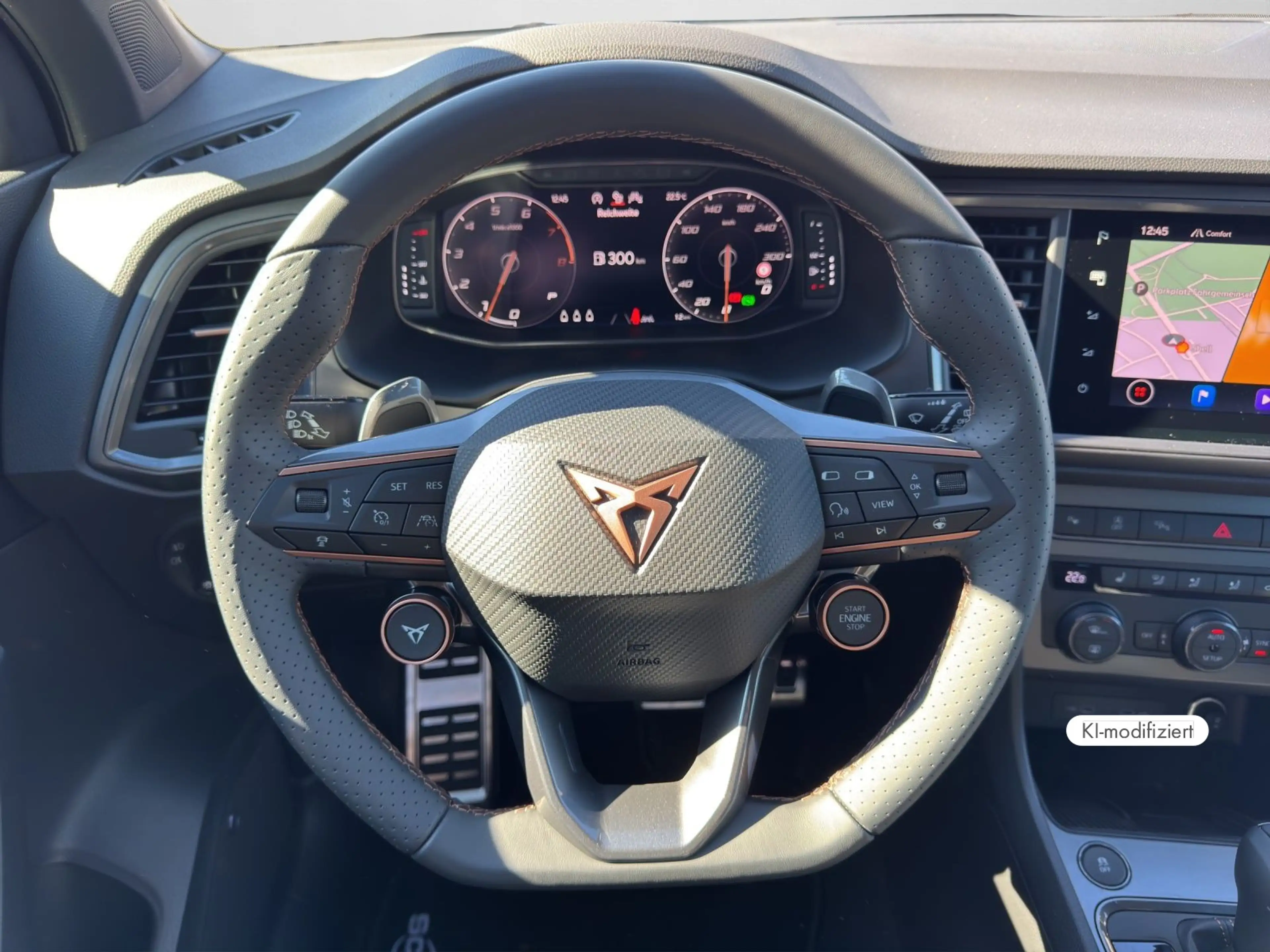 CUPRA Ateca CUPRA Ateca VZ 2.0 TSI 221 kW (300 PS) 7-Gang DS — photo 9