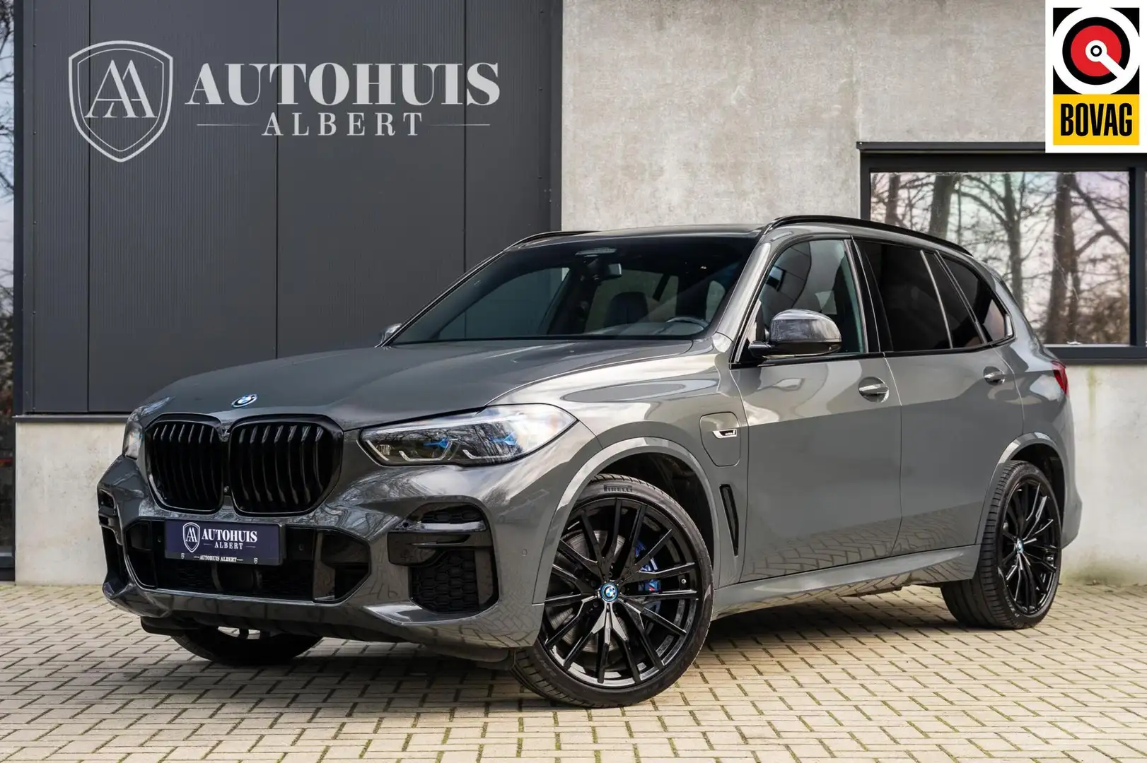 BMW X5 xDrive45e M-Sport Dravit H&K Massage 22'' Merino P Grau - 1