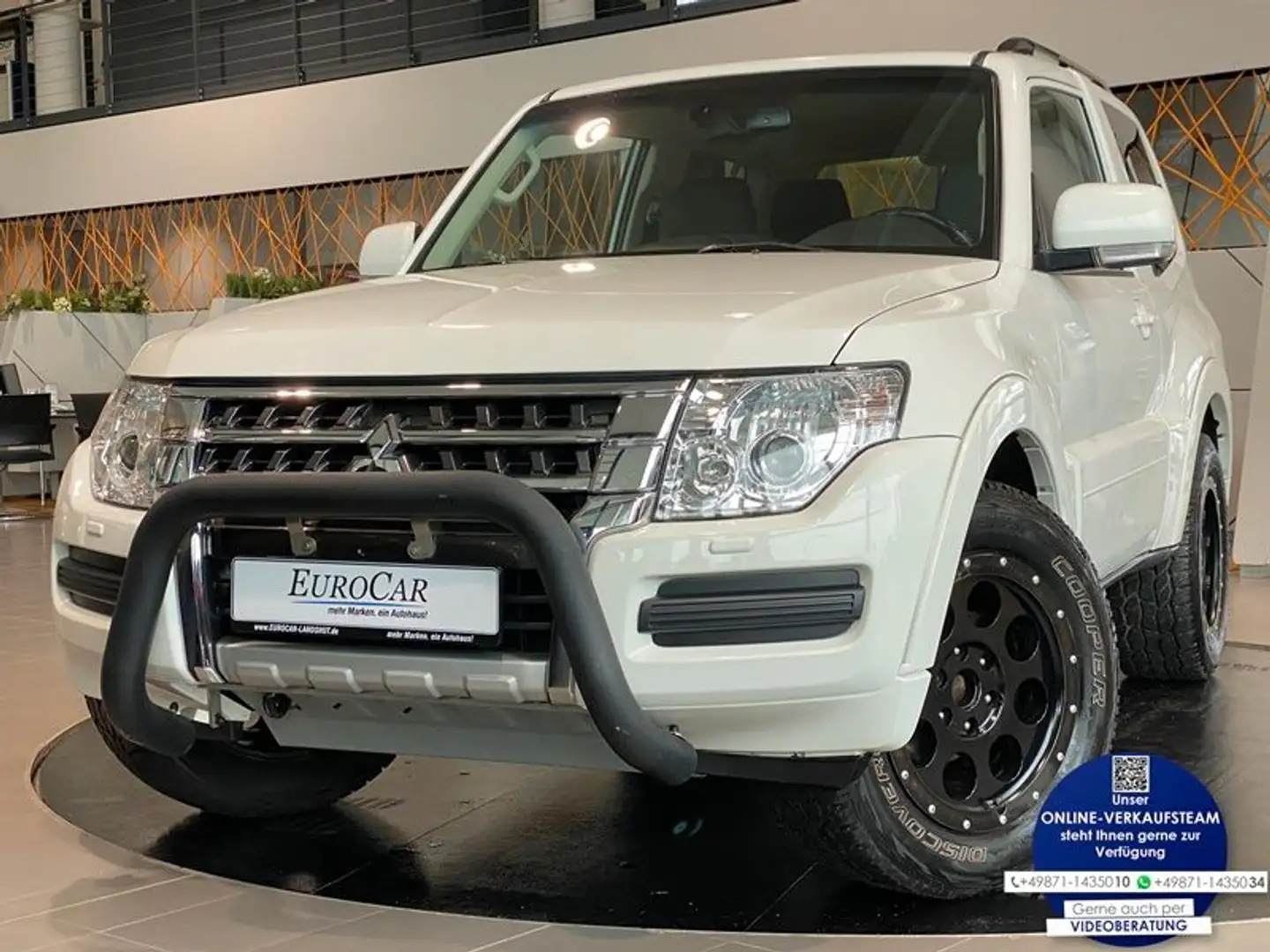 Mitsubishi Pajero 3.2 DI-D Final Edition Automatik Temp AHK Blanco - 1