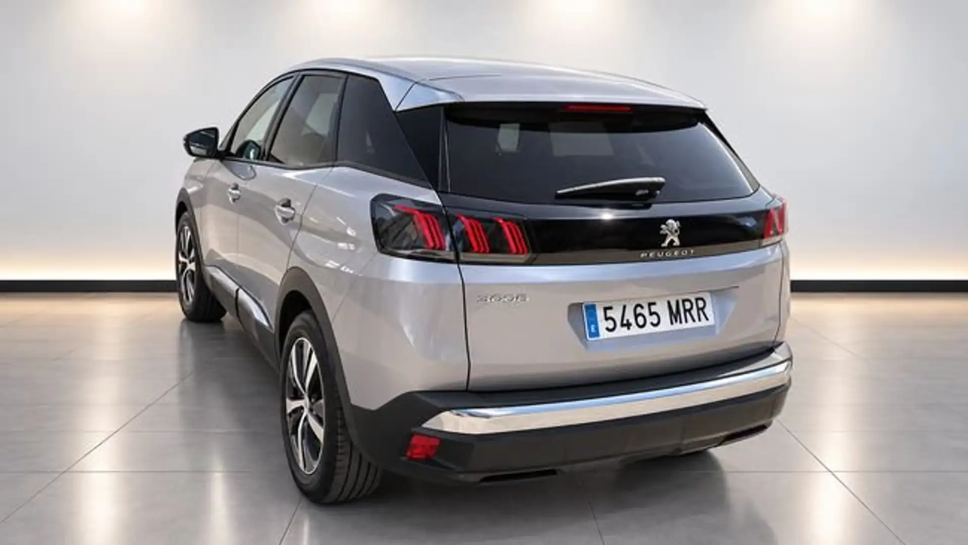 Peugeot 3008 1.2 MHEV HYBRID 100KW ALLURE EDCS6 136 5P Plateado - 2