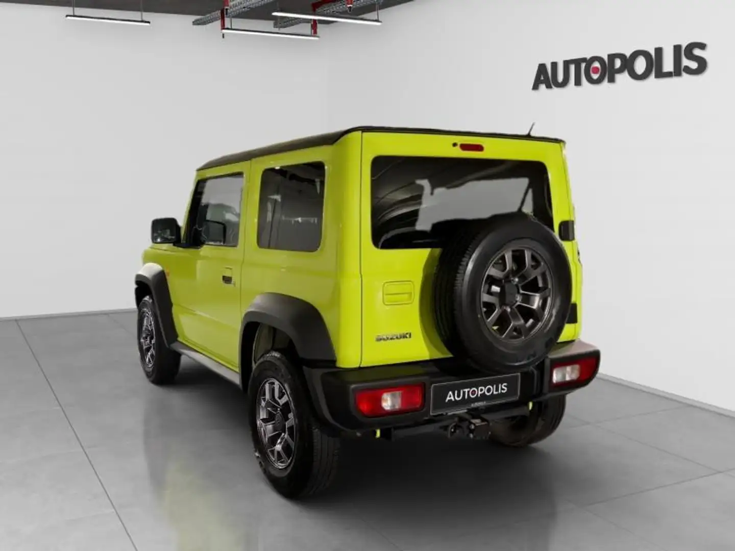 Suzuki Jimny 1.5 GLX Vert - 2