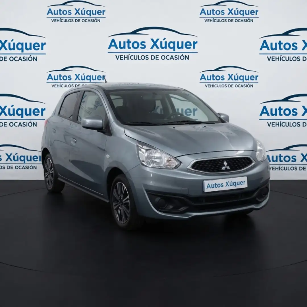 Mitsubishi Space Star 120 MPI Kaiteki Gris - 1