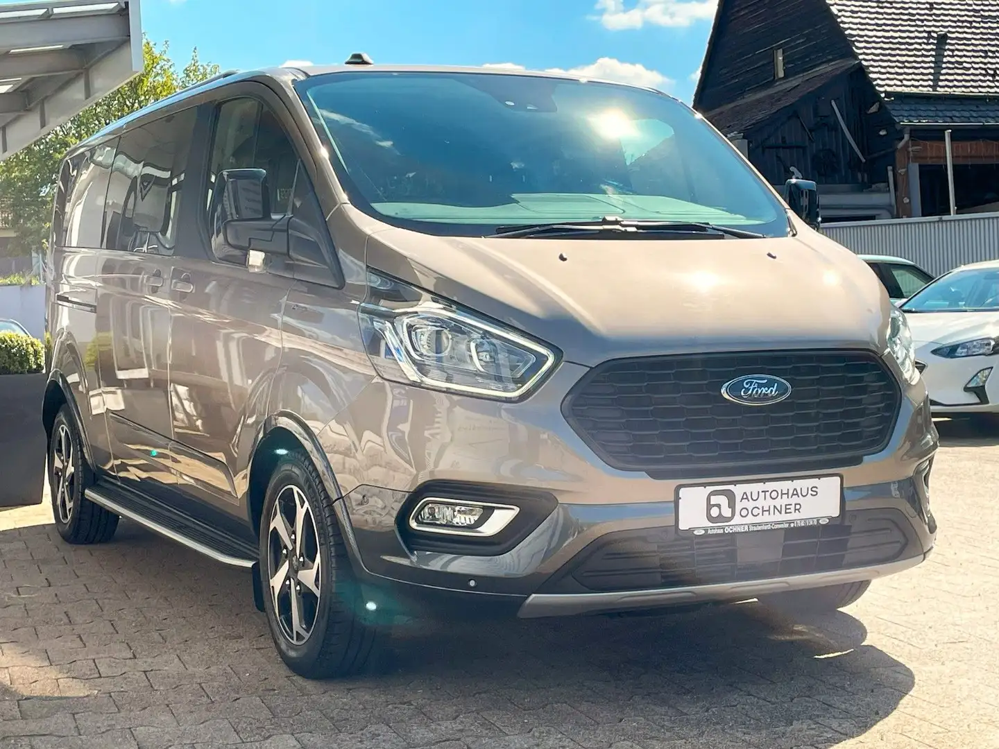 Ford Tourneo Custom 2.0 TDCi Active L2 Plateado - 2