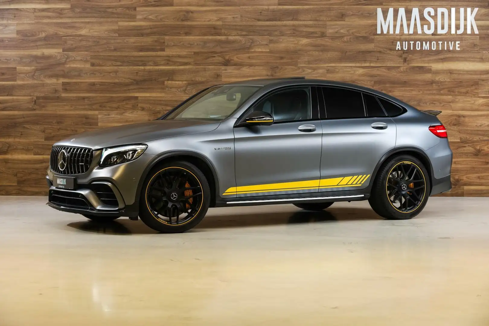 Mercedes-Benz GLC 63 AMG S 4MATIC+ Grijs - 1