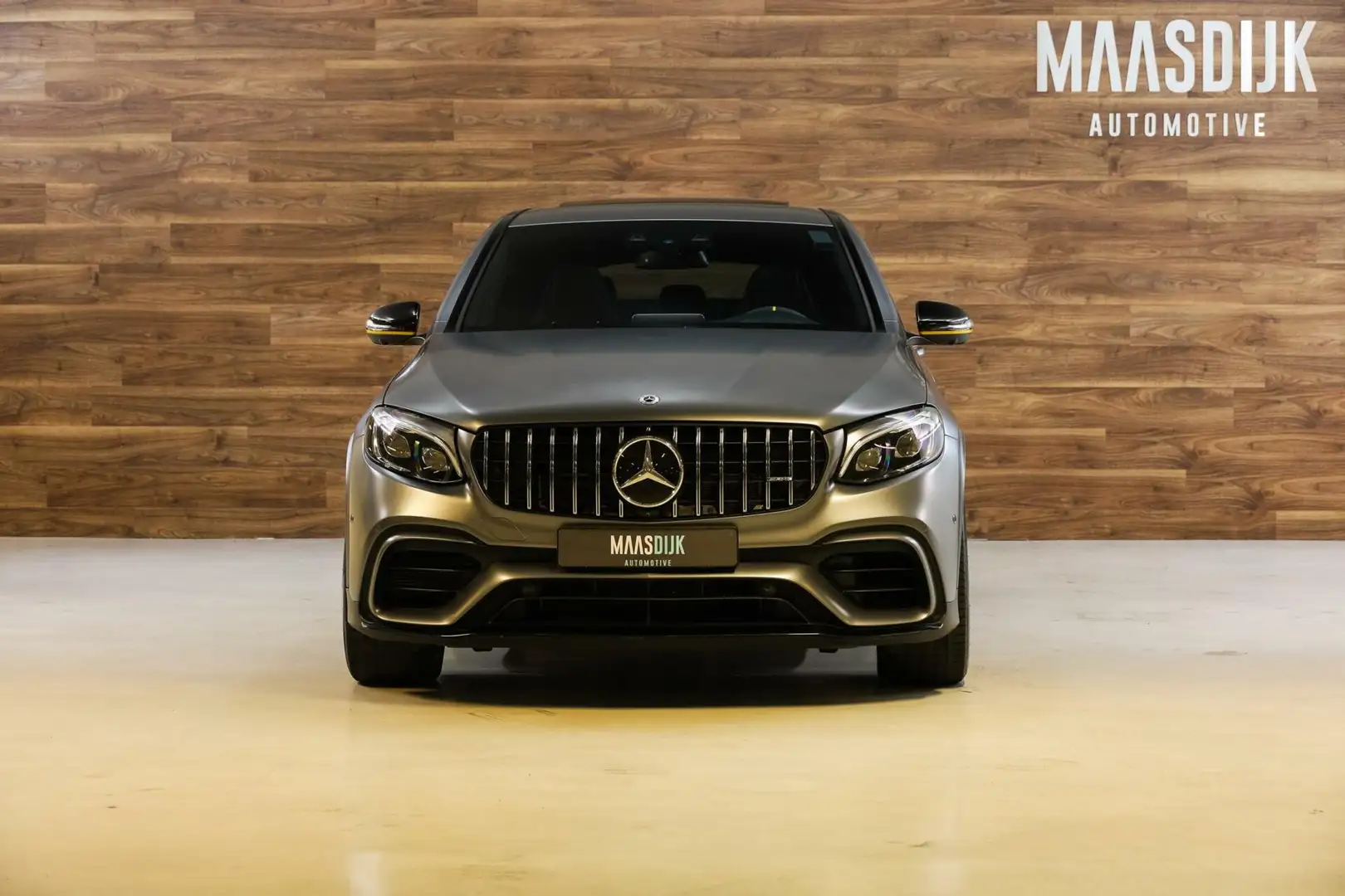 Mercedes-Benz GLC 63 AMG S 4MATIC+ Grijs - 2