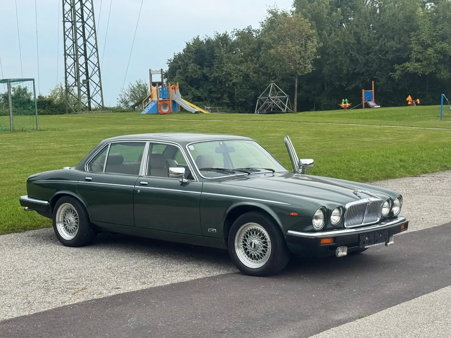 Jaguar Sovereign Grün - 2