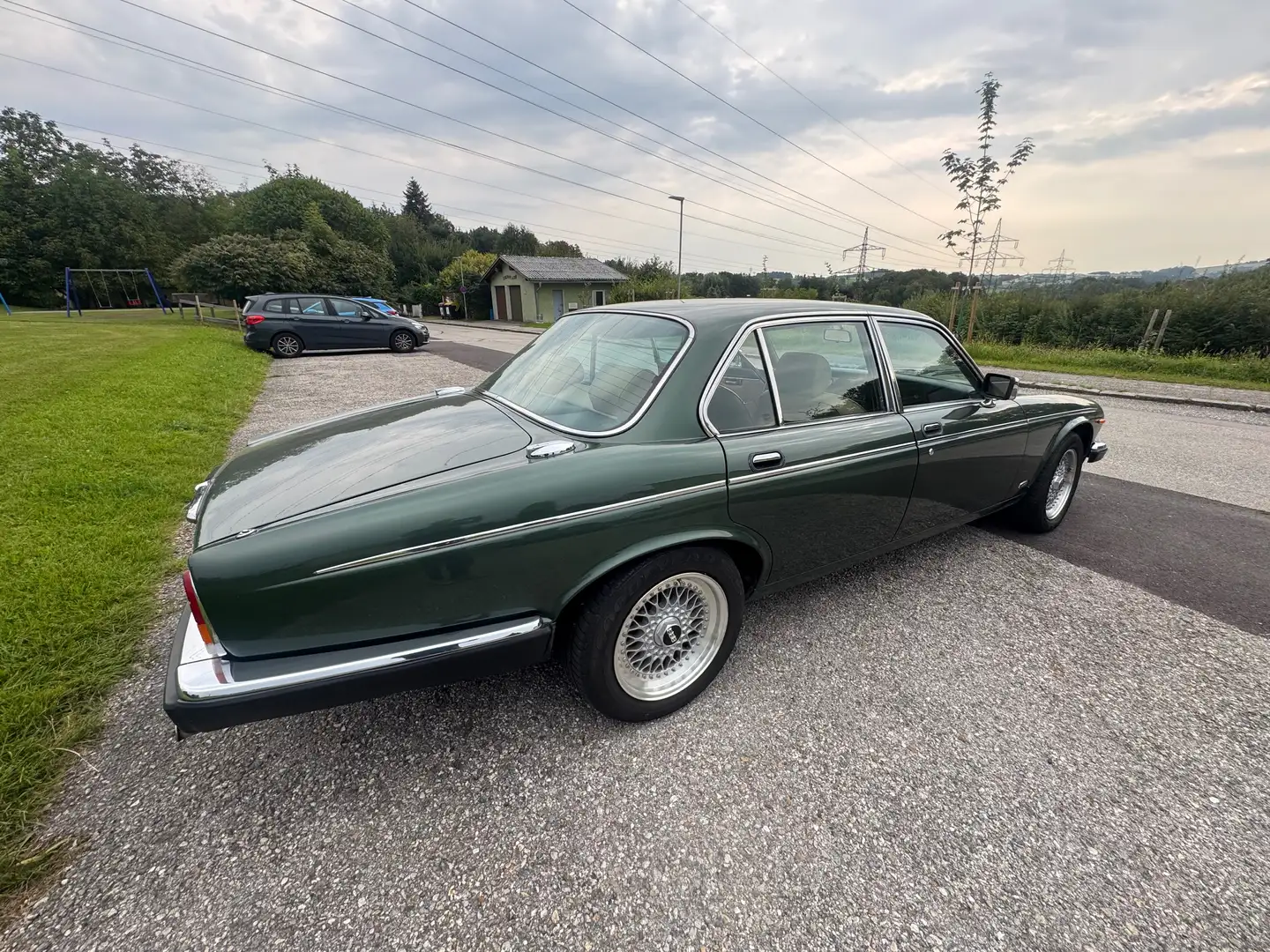 Jaguar Sovereign Grün - 1