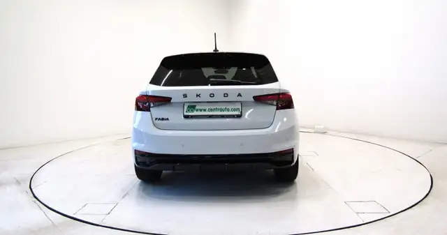 Skoda Fabia view 4
