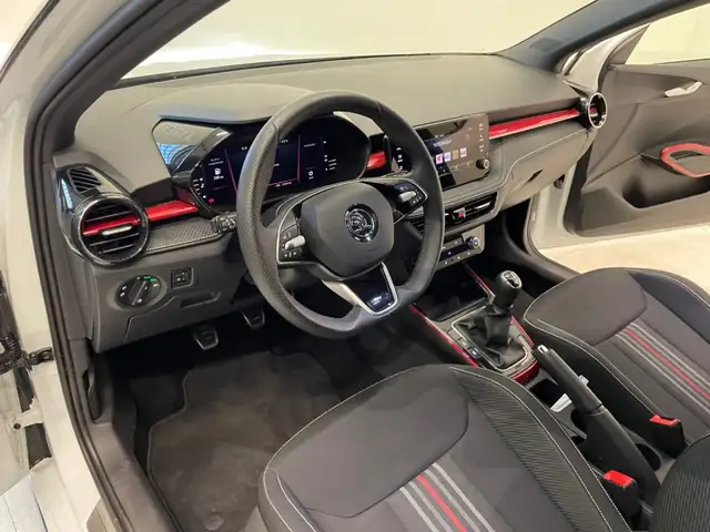 Skoda Fabia view 15