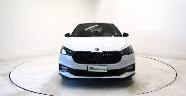 Skoda Fabia view 2