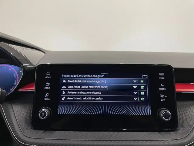 Skoda Fabia view 12