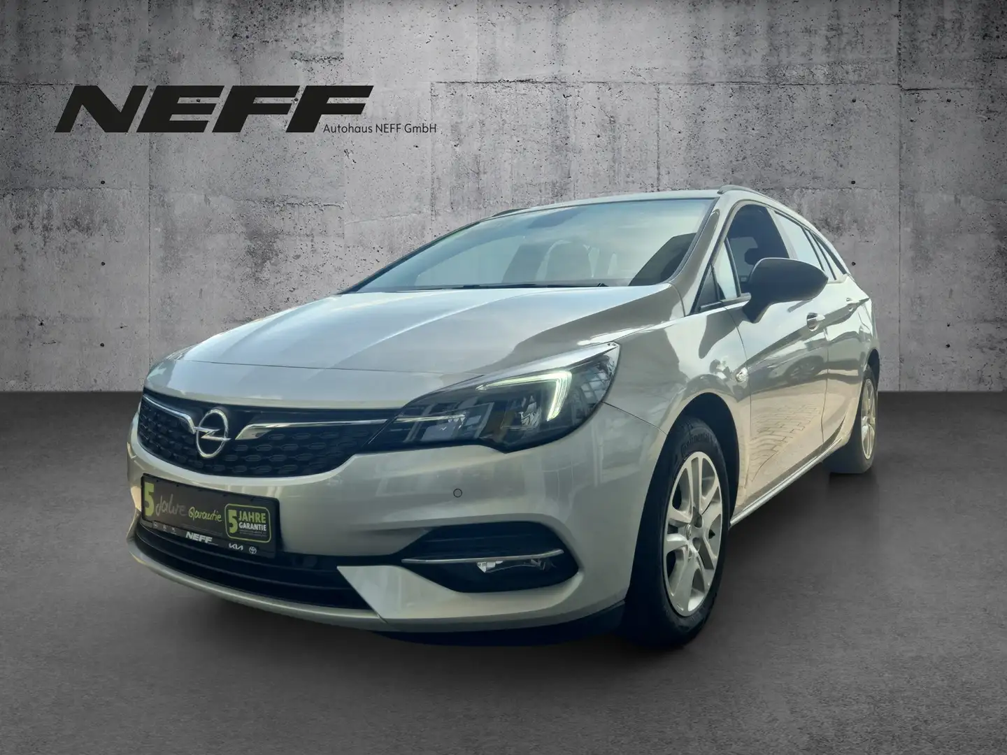 Opel Astra K Sports Tourer 1.5 D Edition Business Argent - 2
