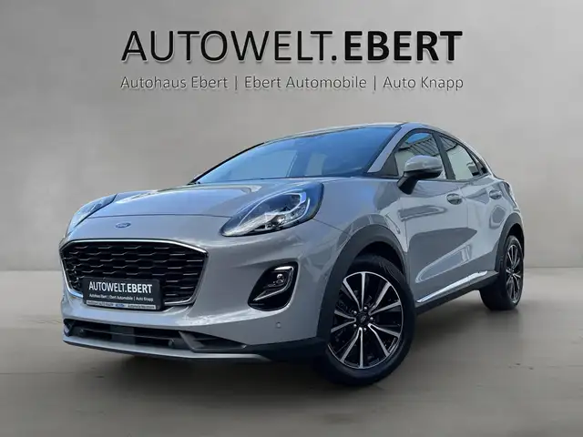 Ford Puma 1.0 Titanium Aut./LED/ACC/KAMERA/SHZ/NAVI/