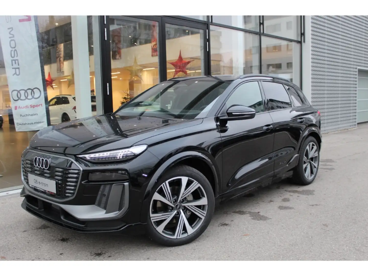 Audi Q6 quattro S-Line*Tech+*Pano*21'*MTRX*360!! Schwarz - 2