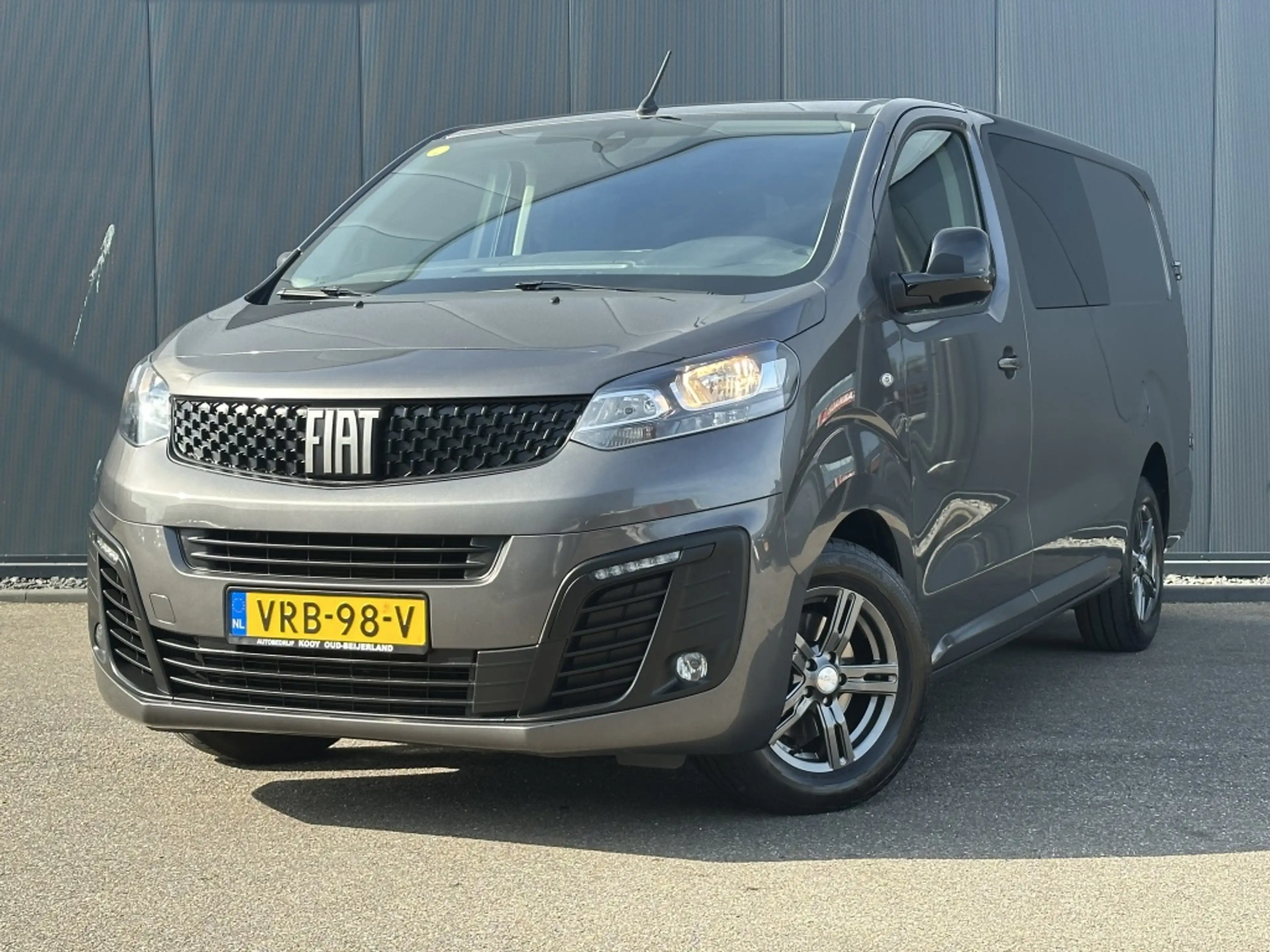 Fiat Scudo 2.0 MultiJet L3H1 Dubbele Cabine Business Pro — photo 14