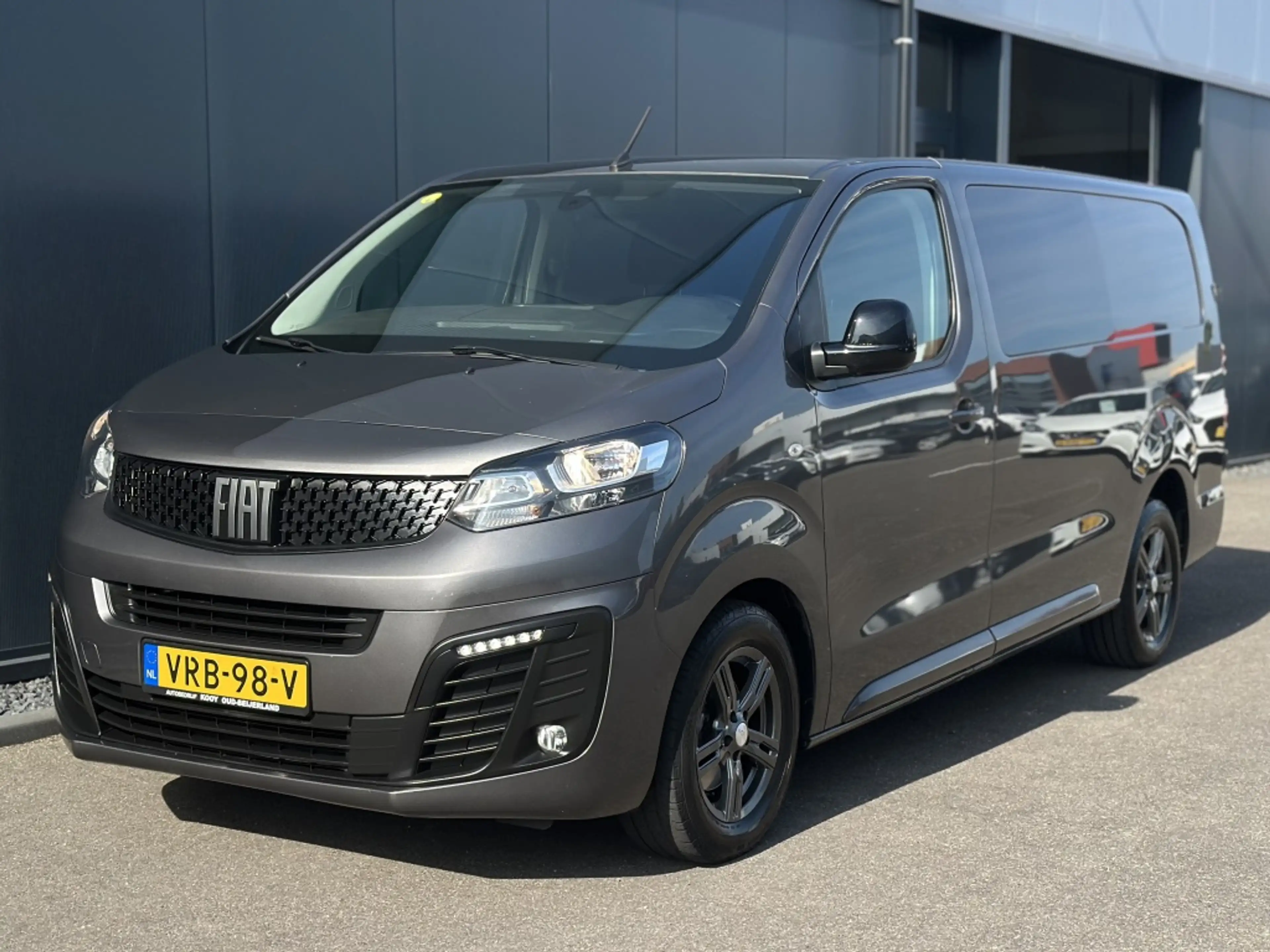 Fiat Scudo 2.0 MultiJet L3H1 Dubbele Cabine Business Pro — photo 9