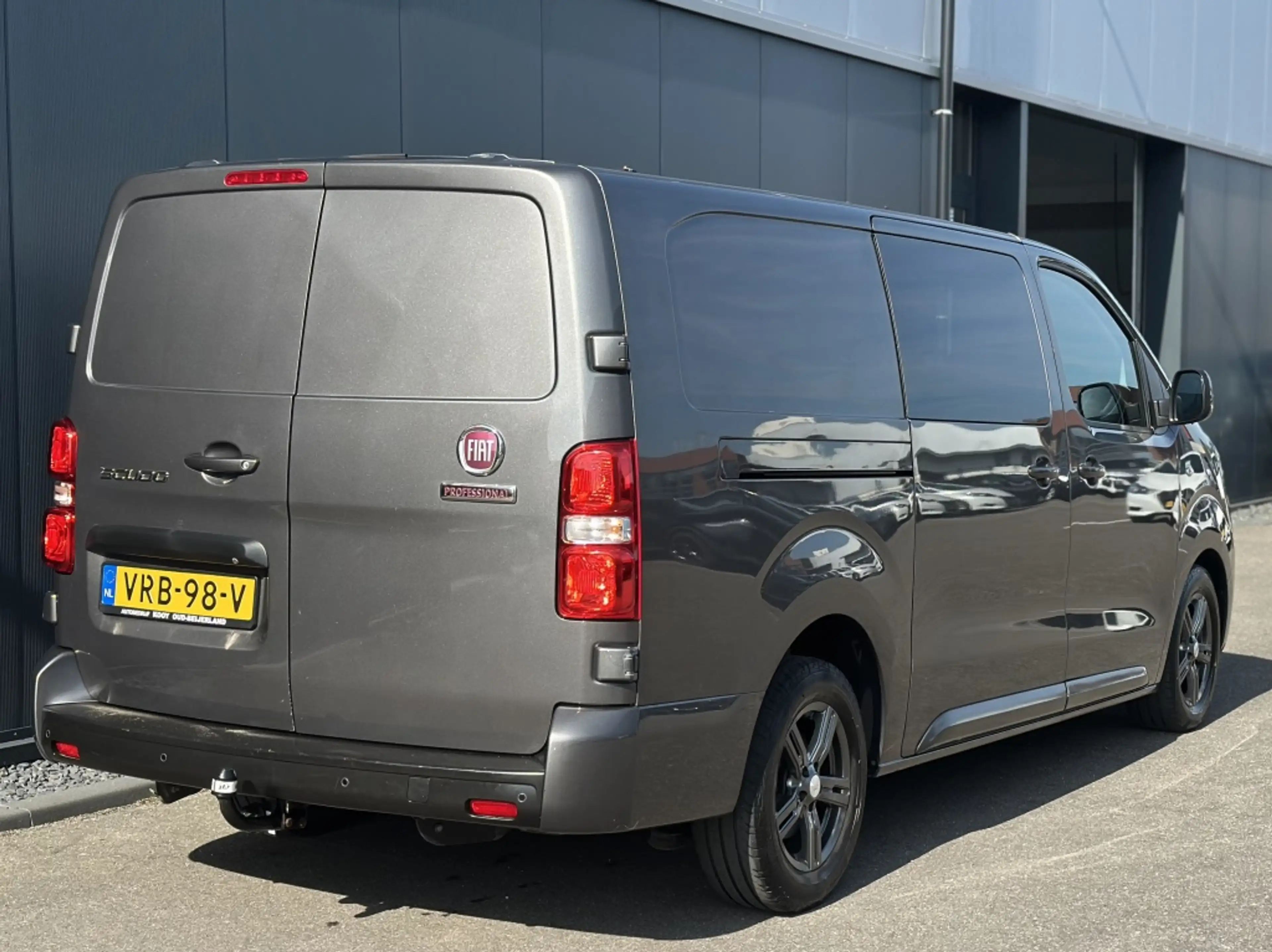 Fiat Scudo 2.0 MultiJet L3H1 Dubbele Cabine Business Pro — photo 6