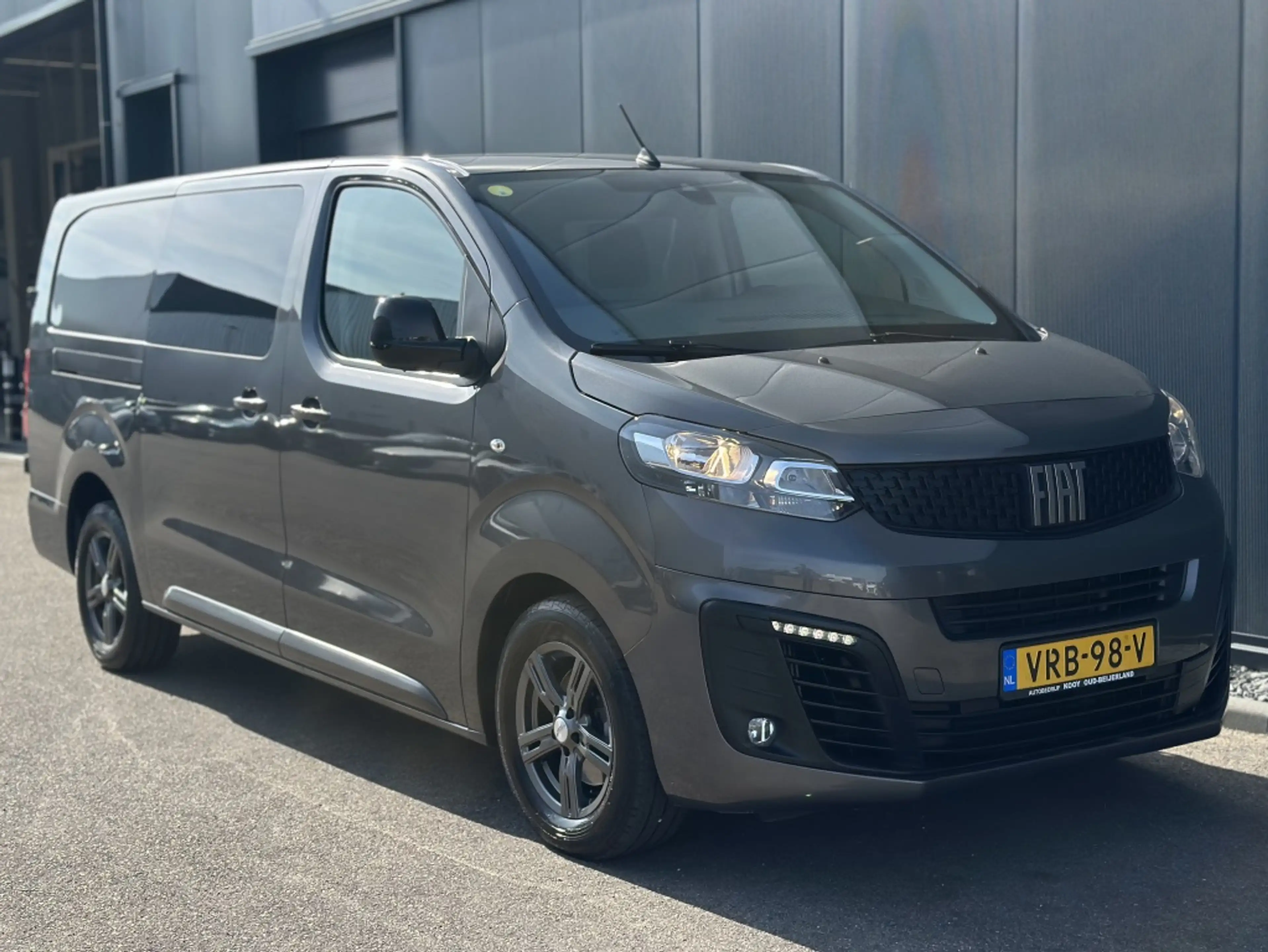 Fiat Scudo 2.0 MultiJet L3H1 Dubbele Cabine Business Pro — photo 5
