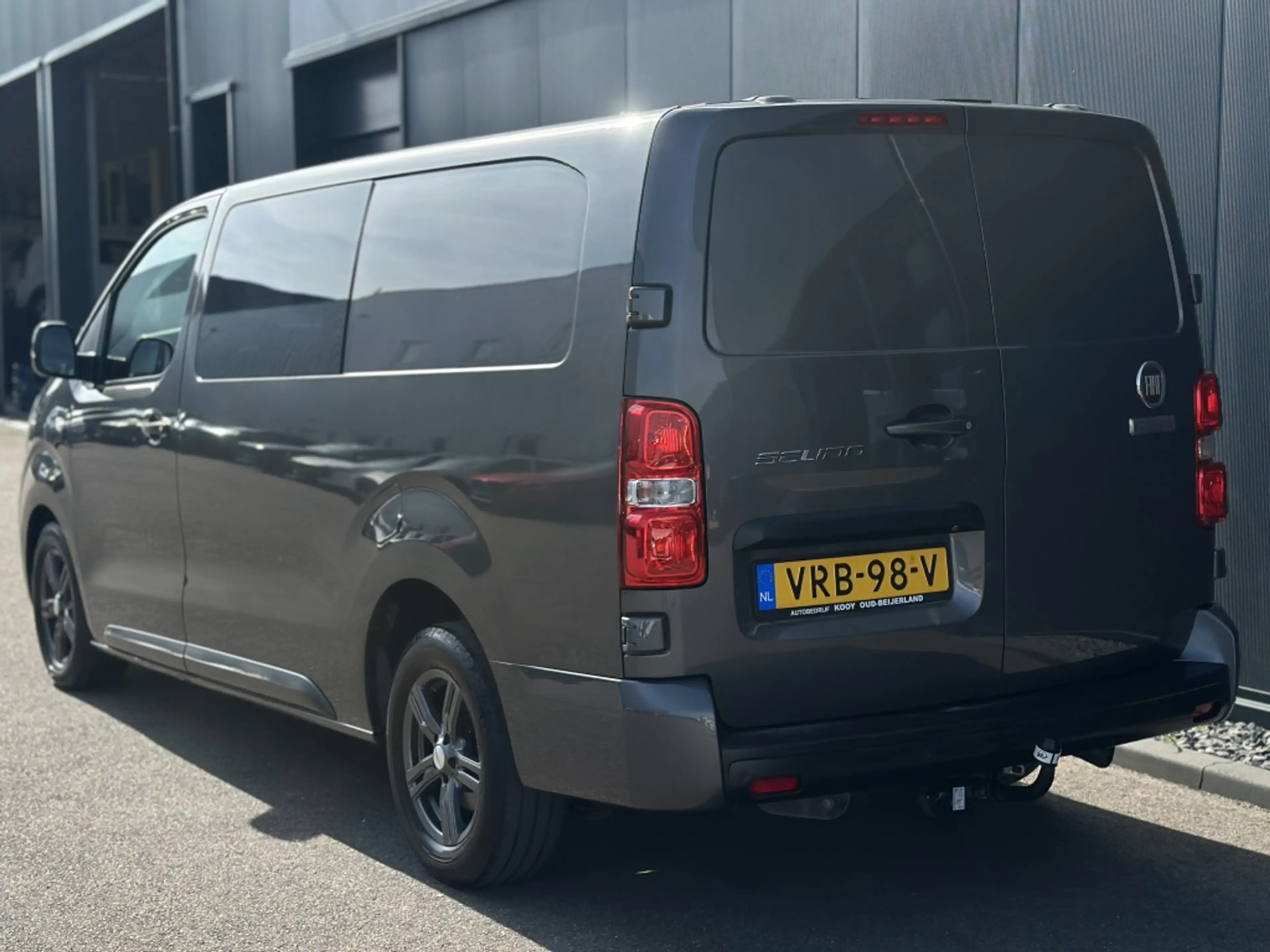 Fiat Scudo 2.0 MultiJet L3H1 Dubbele Cabine Business Pro — photo 2