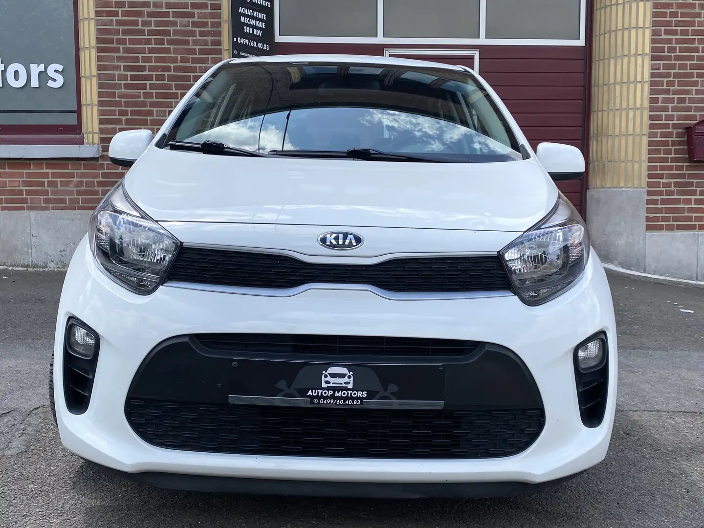 Kia Picanto 1.0iEasy*PrêteàImmatriculé*Garantie* Blanc - 2