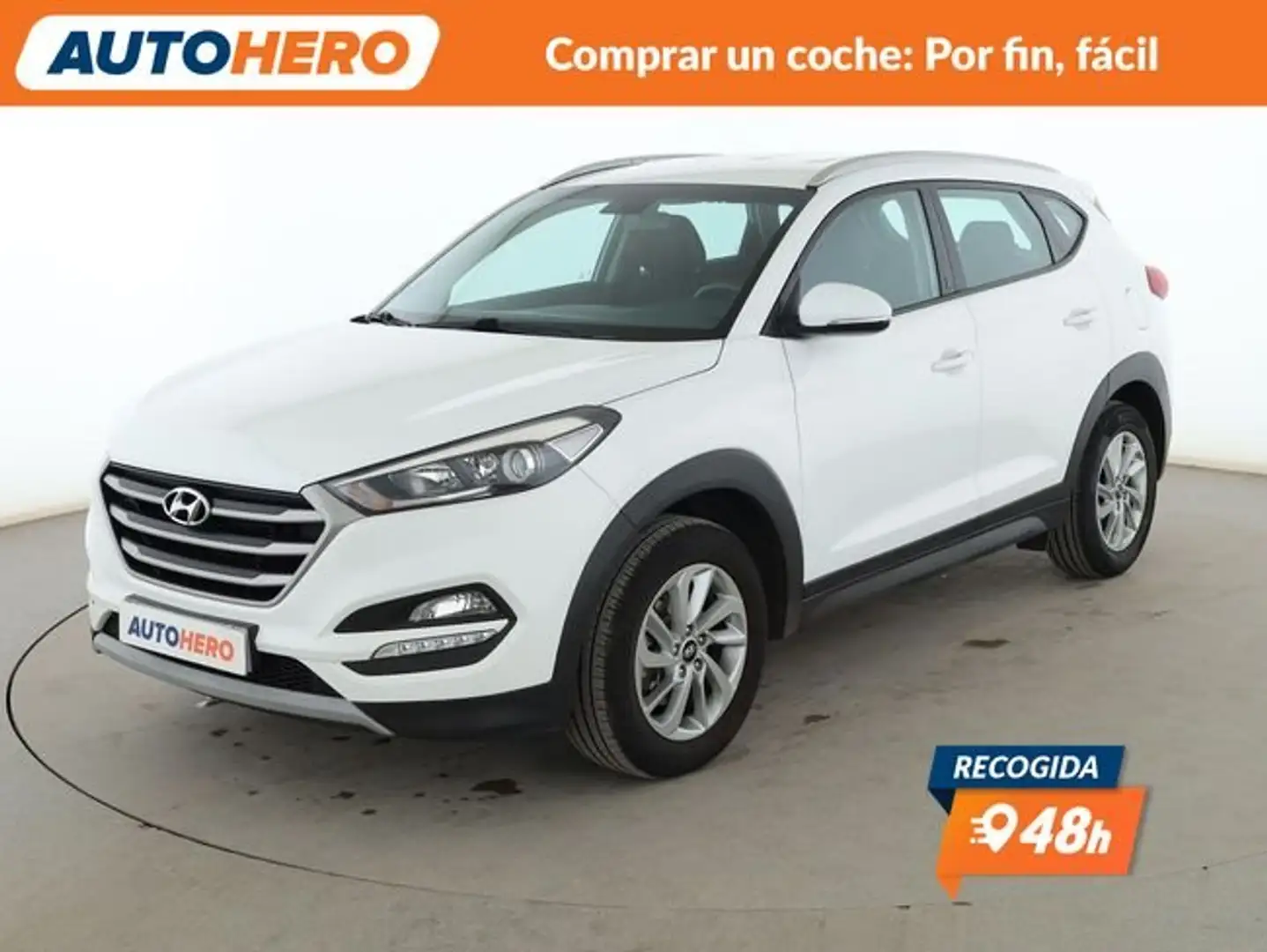 Hyundai TUCSON 1.7 CRDi 25 Aniversario 4x2 Blanco - 1