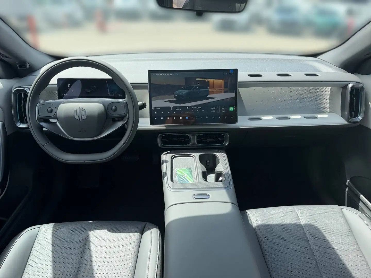 Leapmotor B05 Design (Vollausstattung), Promax (67 kWh) Blau - 2