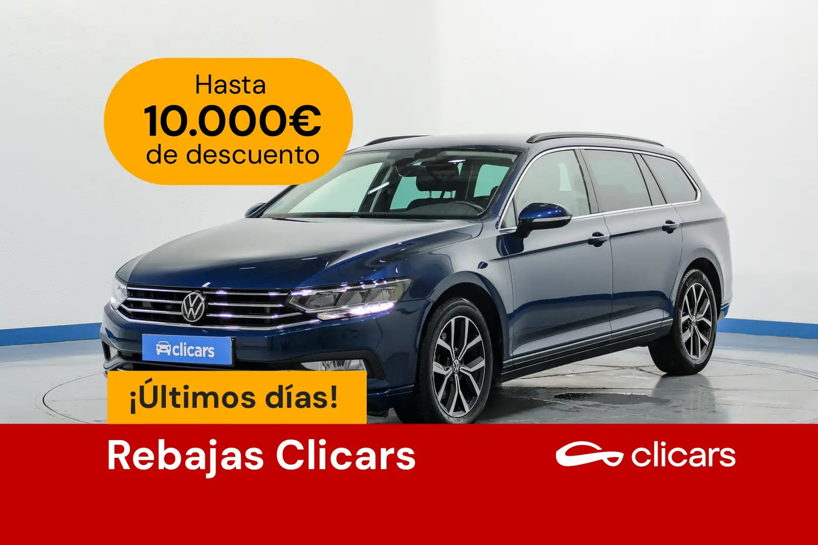 Volkswagen Passat Variant 2.0TDI EVO Executive 110kW Azul - 1