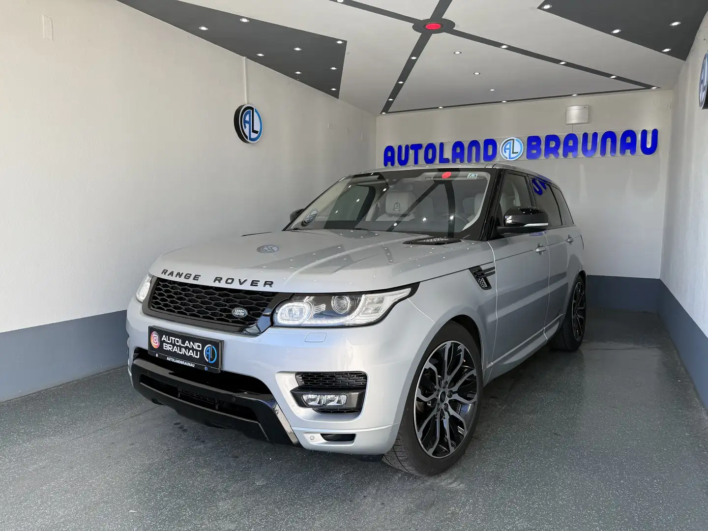 Land Rover Range Rover Sport Range Rover Sport TDV6 HSE Silber - 1
