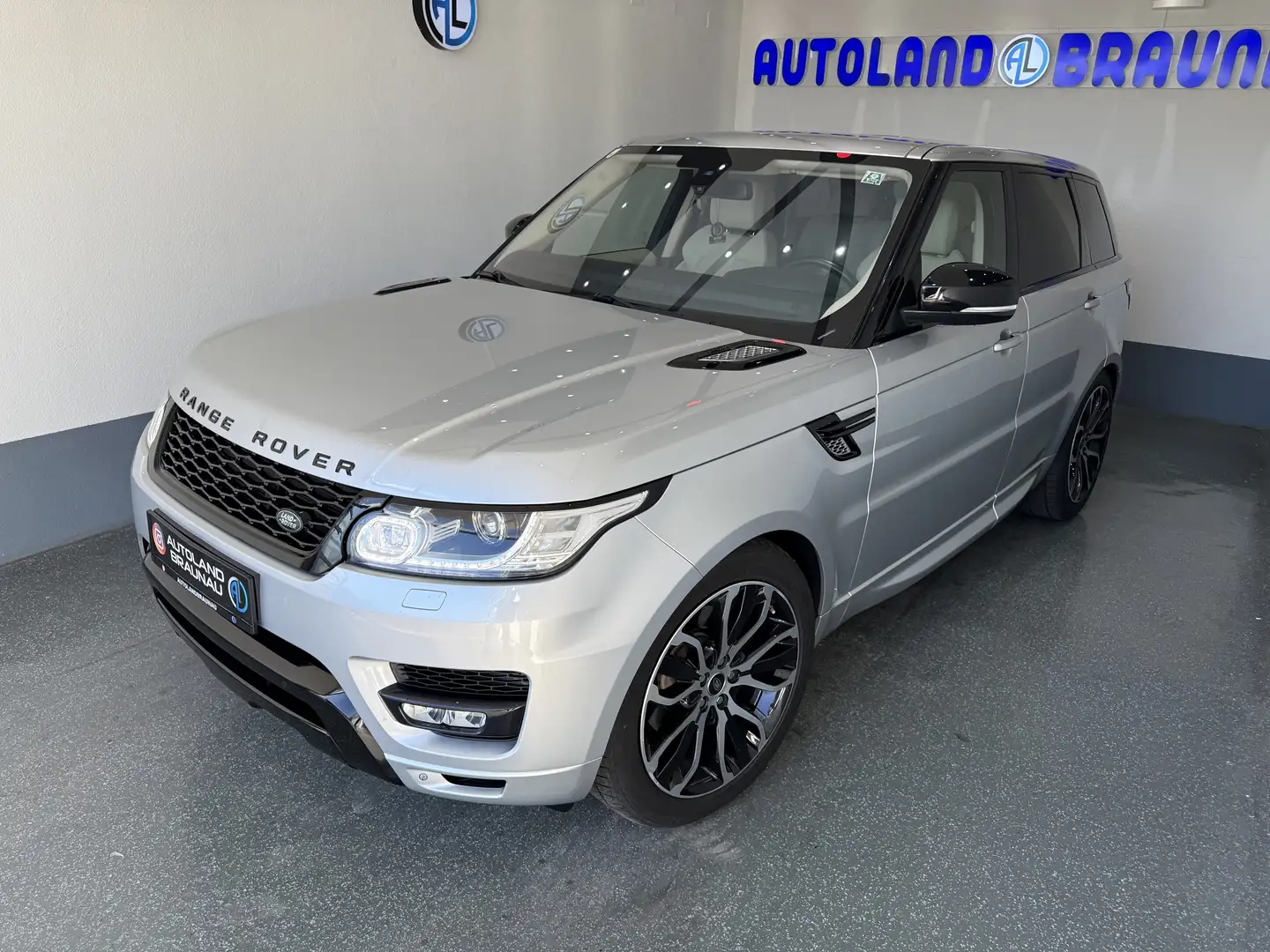 Land Rover Range Rover Sport Range Rover Sport TDV6 HSE Silber - 2