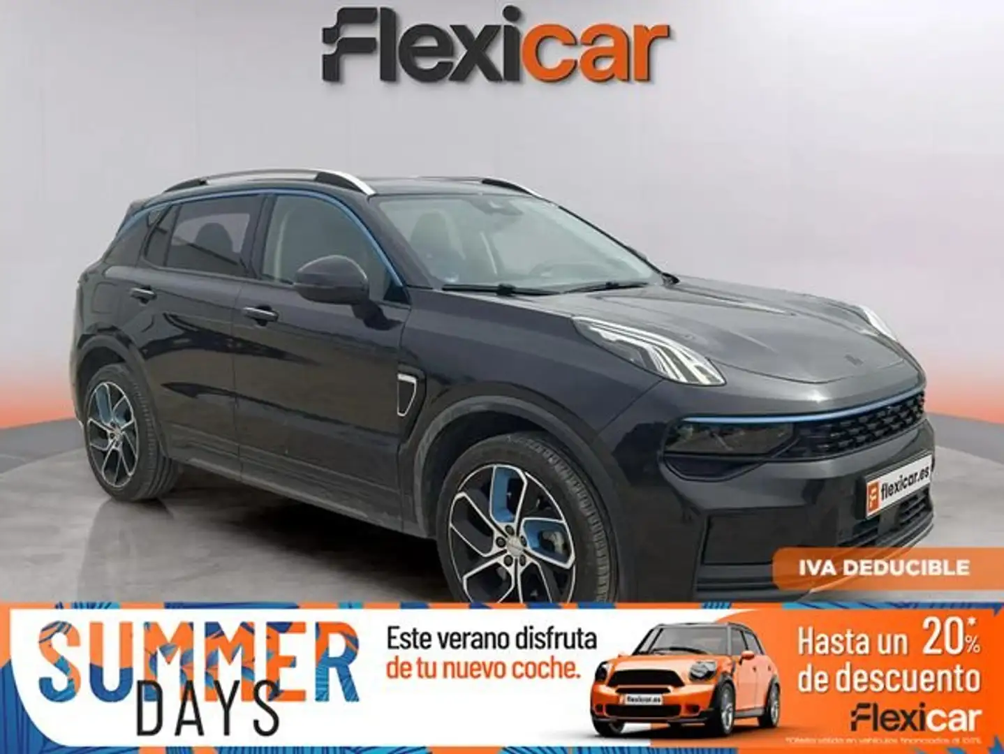 Lynk & Co 01 PHEV Híbrido Enchufable 1.5T PHEV, 192kW/261 PS, Gelb - 1