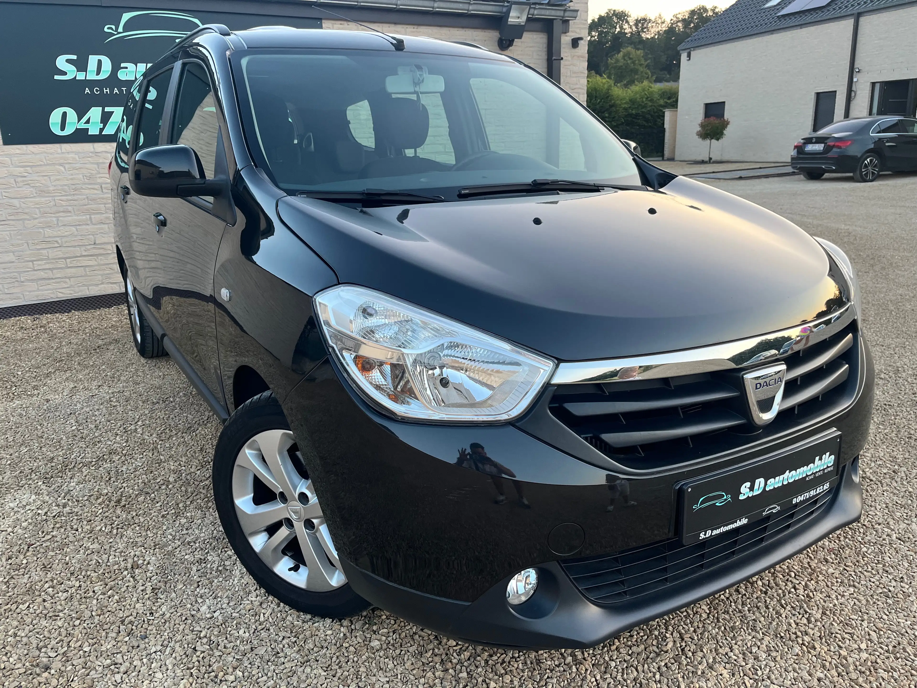 Dacia Lodgy Lodgy 1.2 TCe 7pl *1er propriétaire* — photo 2