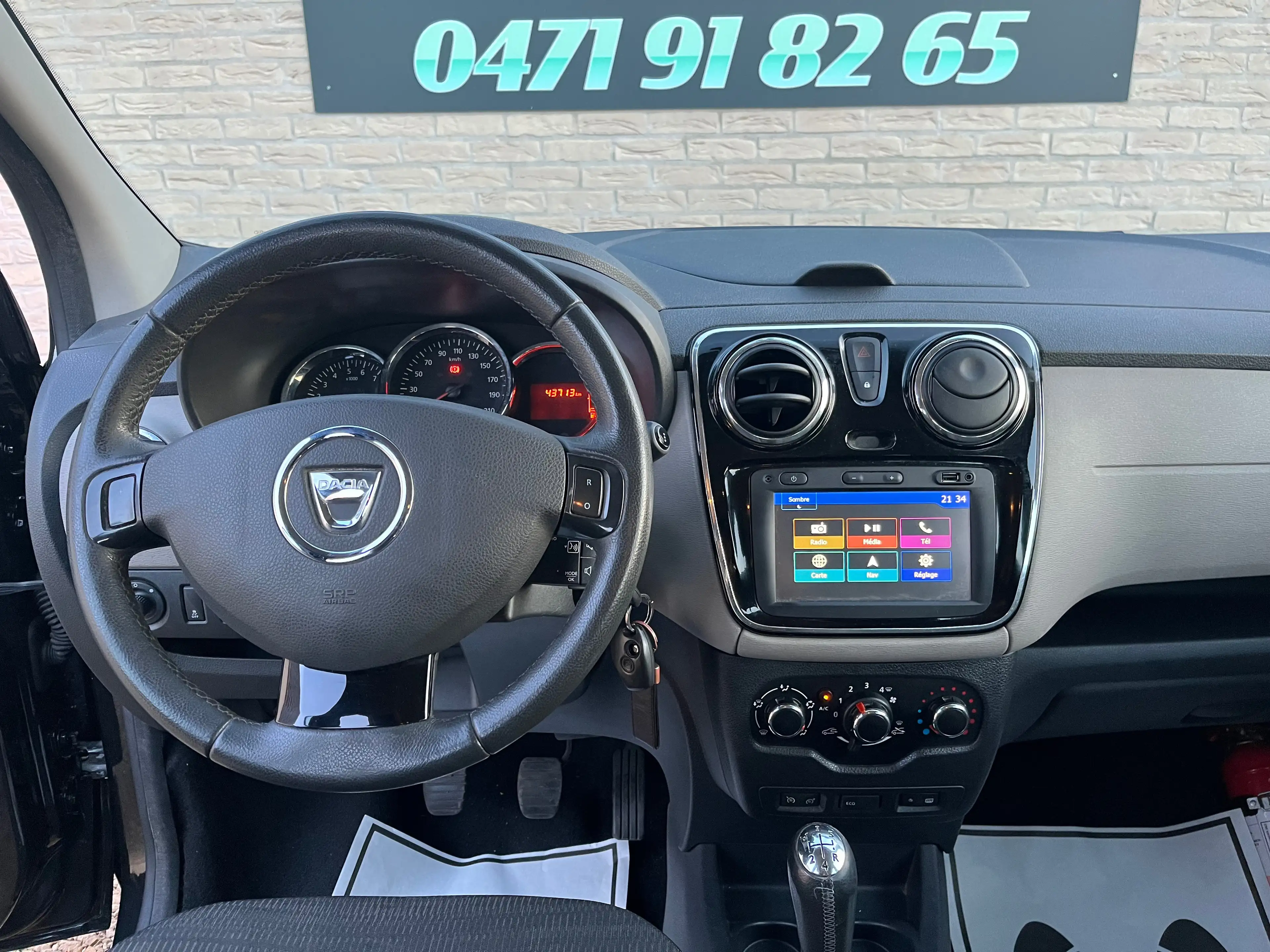 Dacia Lodgy Lodgy 1.2 TCe 7pl *1er propriétaire* — photo 10
