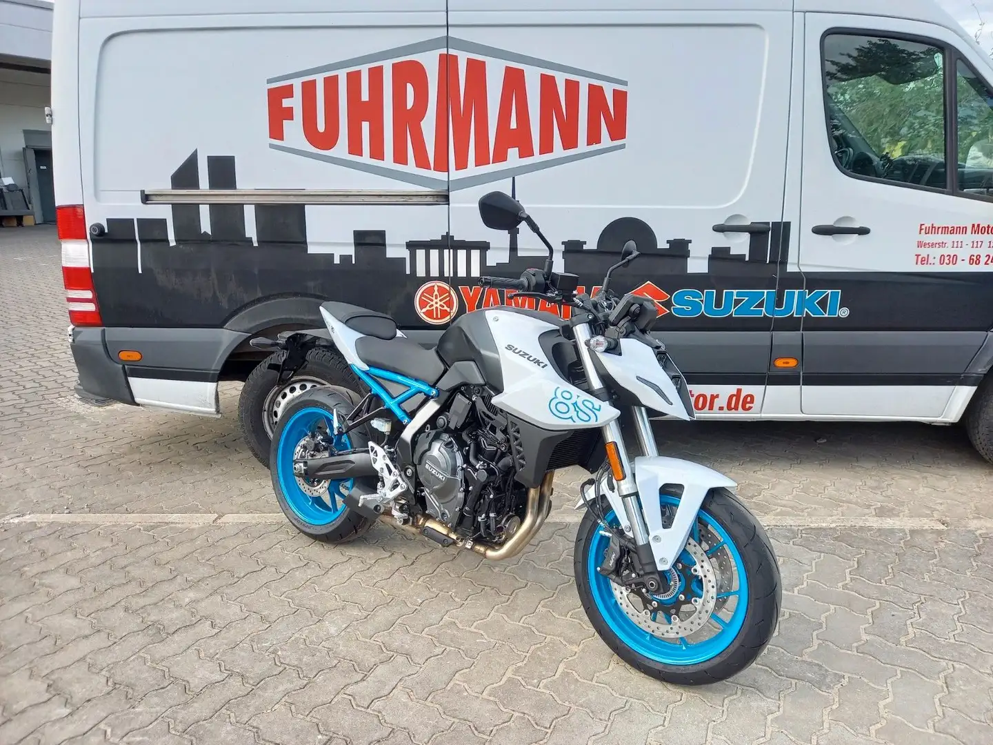 Suzuki GSX 8S 35kW/A2 Tageszulassung 11.2024 - 2