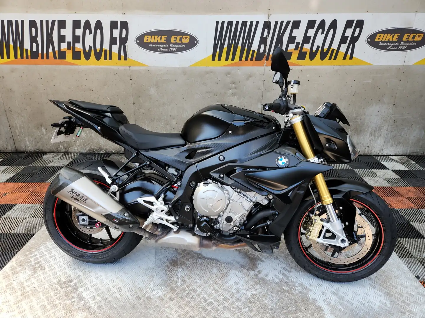 BMW S 1000 R Noir - 1