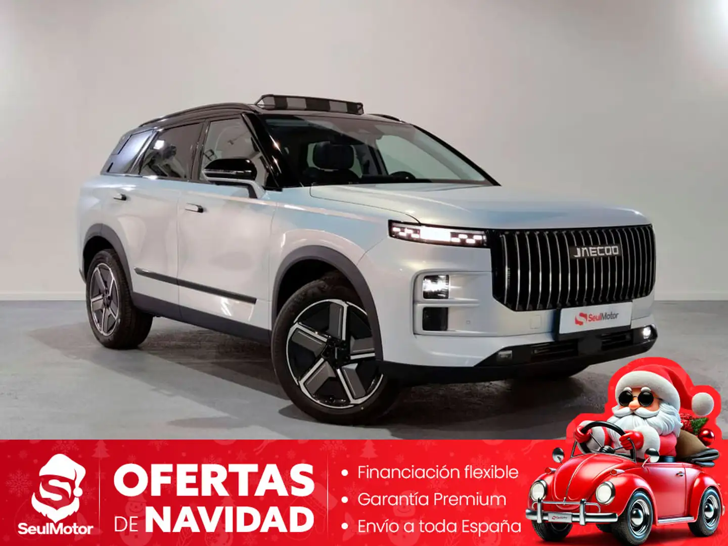 Jaecoo J7 1.6 Exclusive 4x4 Grau - 1