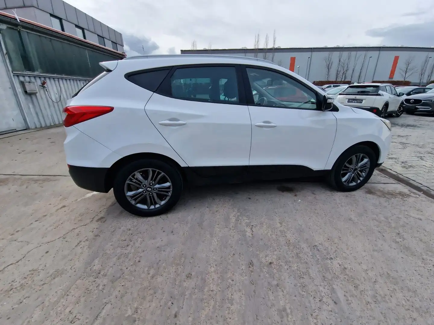 Hyundai iX35 1.7 CRDi ,Navi,Kamera,Klimaautomatik Blanco - 1