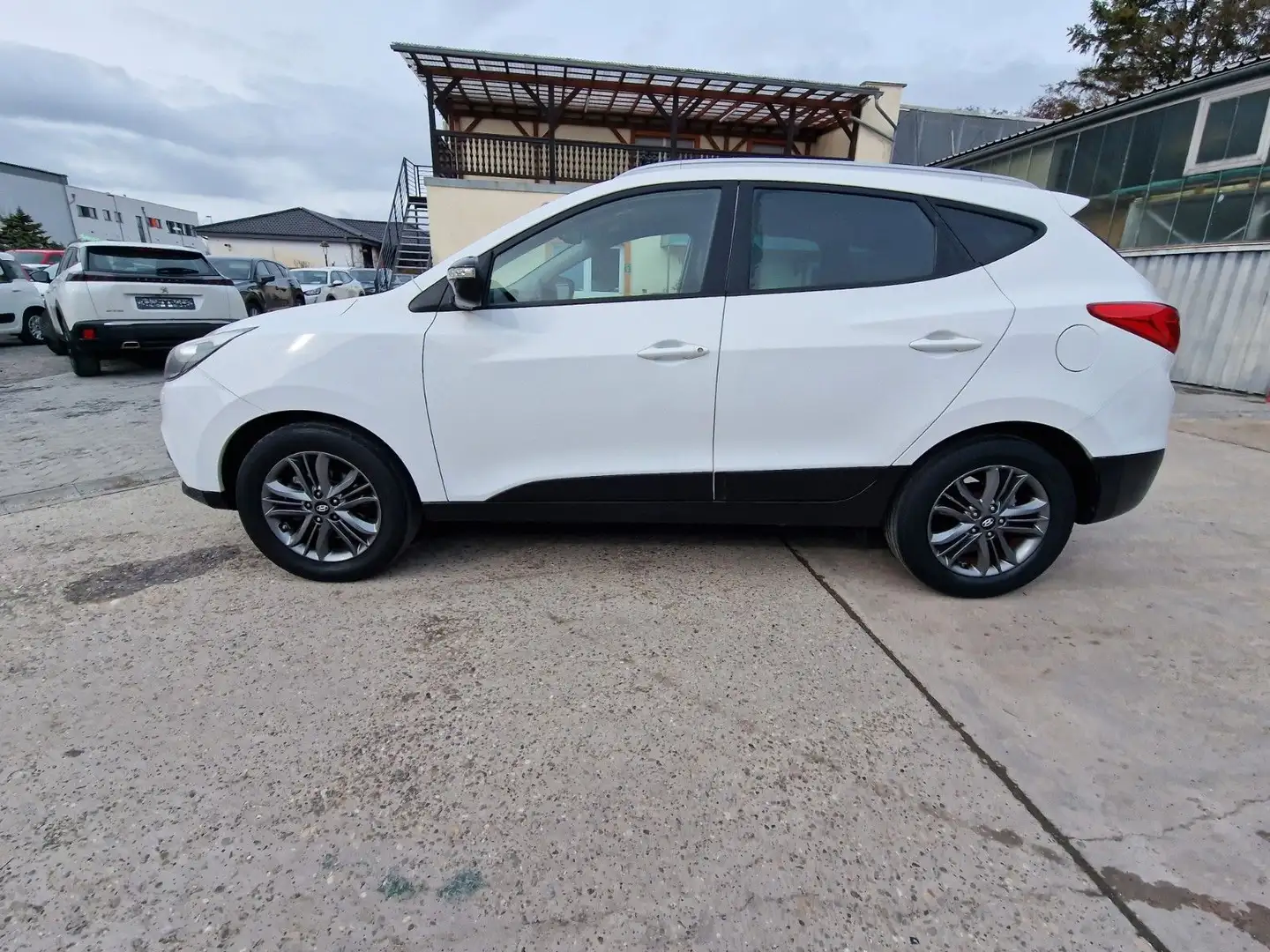 Hyundai iX35 1.7 CRDi ,Navi,Kamera,Klimaautomatik Blanco - 2