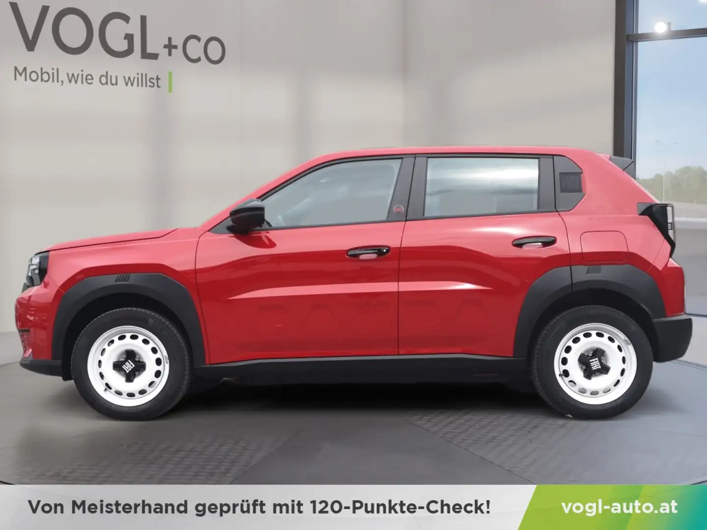 Fiat Grande Panda Elektro RED 44kWh Rot - 2