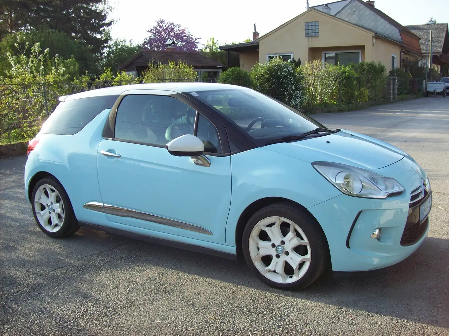 Citroen DS3 1,6 16V THP Sport Chic Mavi - 1