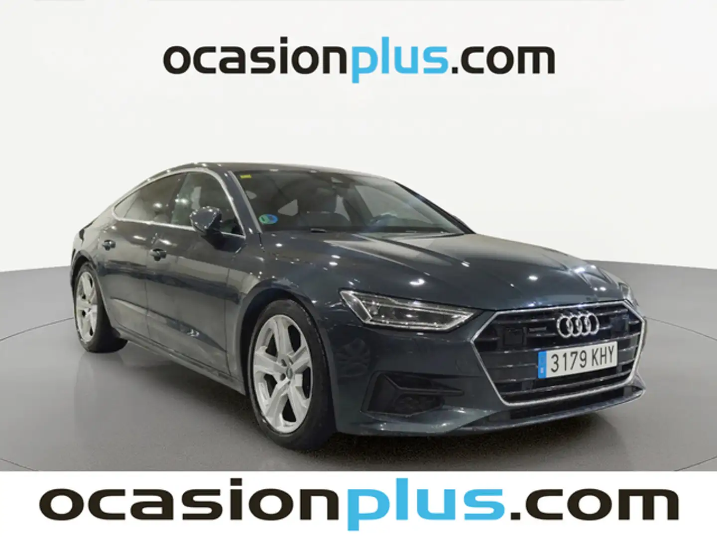 Audi A7 Sportback 50 TDI quattro tiptronic 210kW Bleu - 2