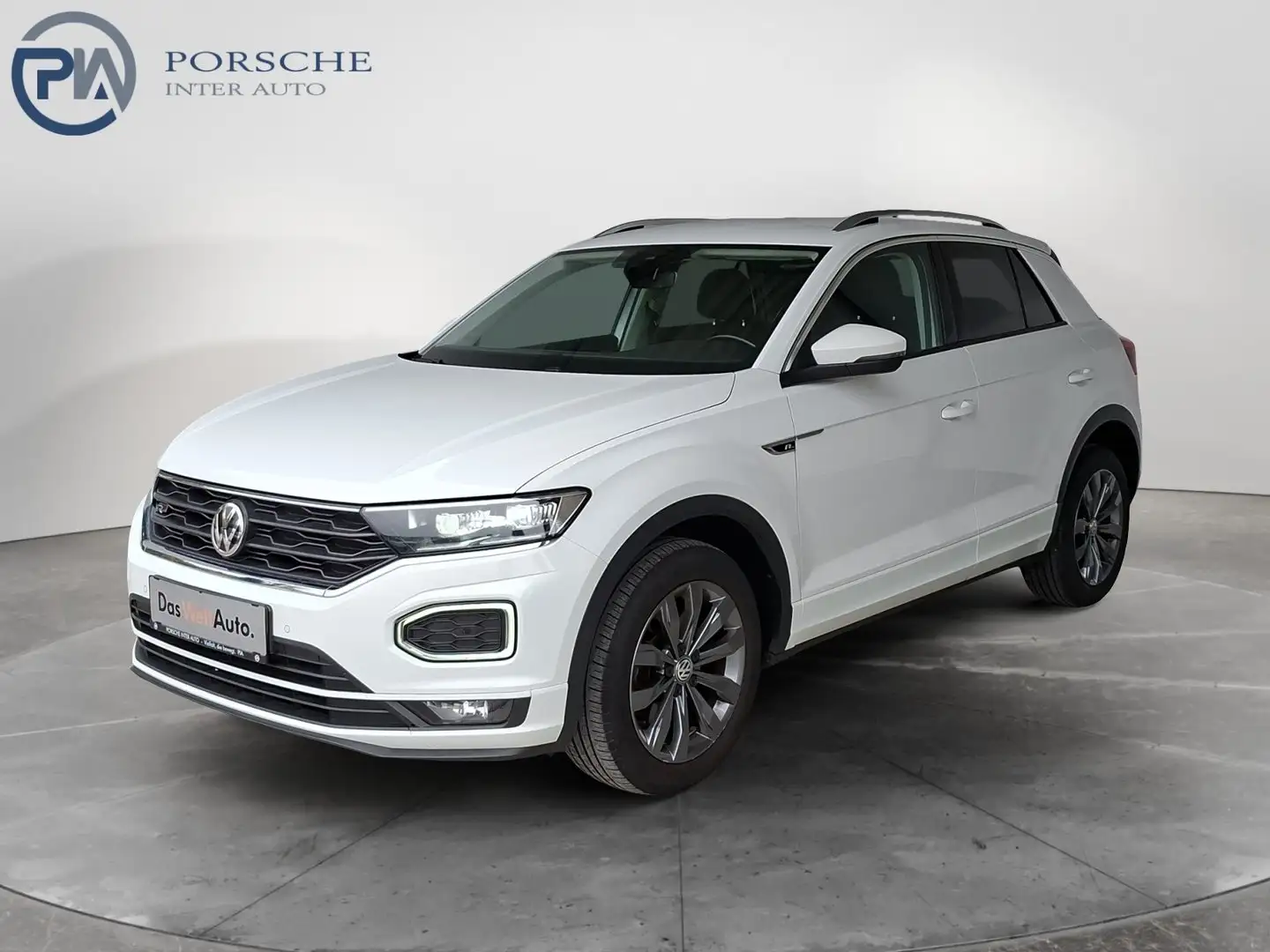 Volkswagen T-Roc Design TSI OPF Blanc - 1
