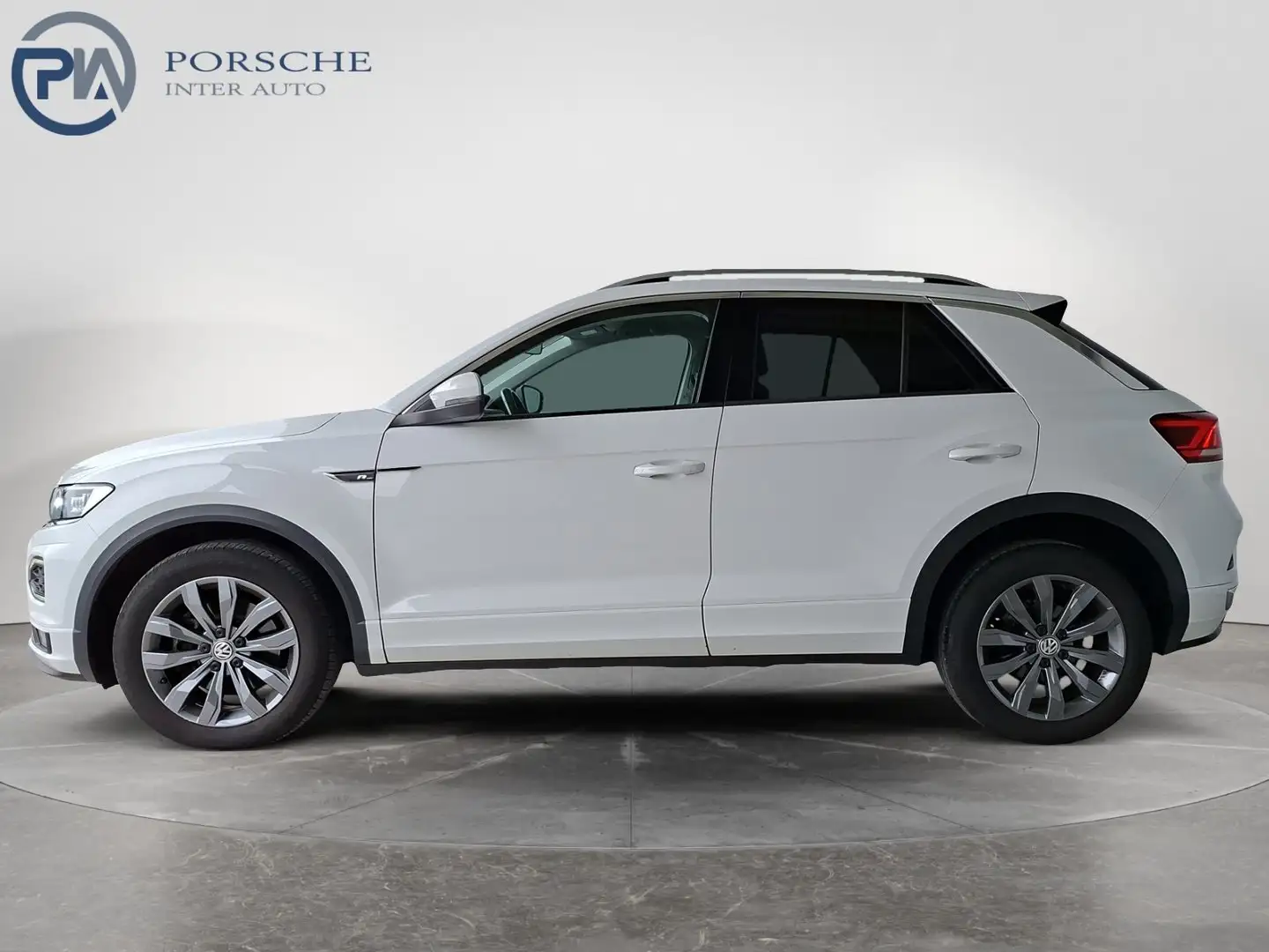 Volkswagen T-Roc Design TSI OPF Blanc - 2