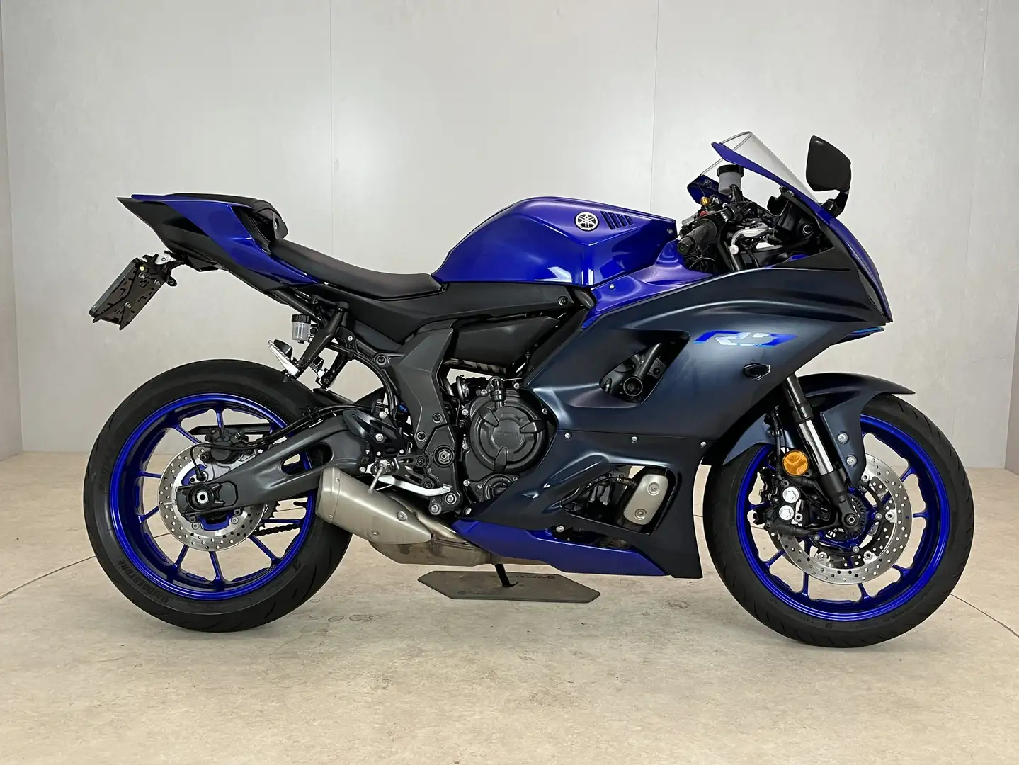 Yamaha YZF-R7 Bleu - 1