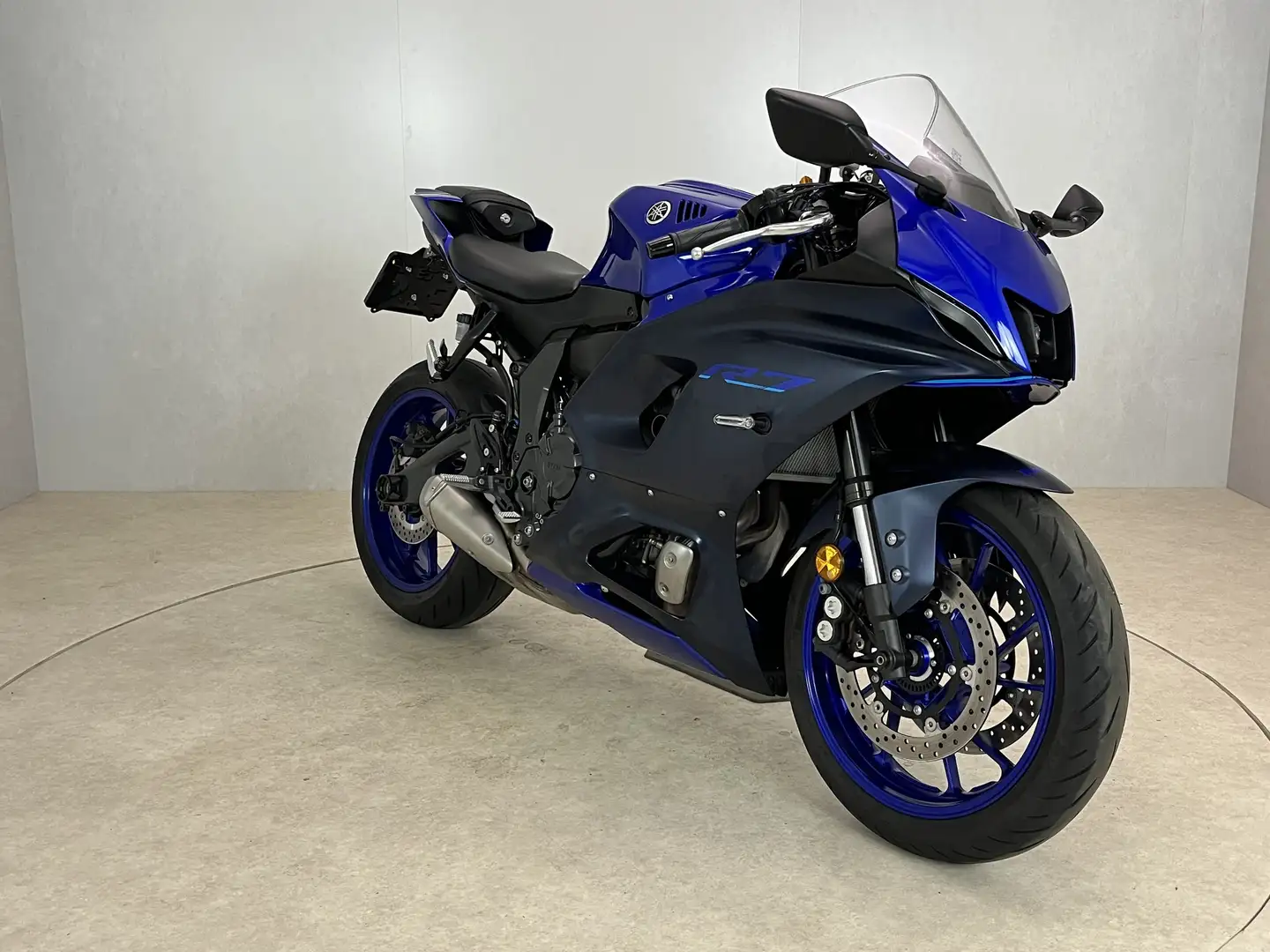Yamaha YZF-R7 Bleu - 2